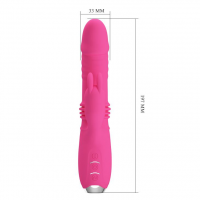 Вібратор PRETTY LOVE DOROTHY USB 3 Thrusting 12 Vibration