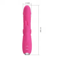 Вібратор PRETTY LOVE DOROTHY USB 3 Thrusting 12 Vibration — Переглянути зображення 2