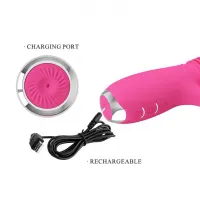 Вібратор PRETTY LOVE DOROTHY USB 3 Thrusting 12 Vibration — Переглянути зображення 3