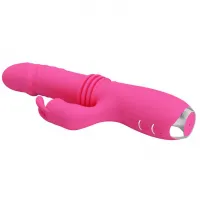 Вібратор PRETTY LOVE DOROTHY USB 3 Thrusting 12 Vibration — Переглянути зображення 4