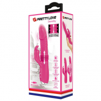 Вібратор PRETTY LOVE DOROTHY USB 3 Thrusting 12 Vibration — Просмотреть изображение 6