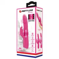 Вібратор PRETTY LOVE DOROTHY USB 3 Thrusting 12 Vibration — Переглянути зображення 6