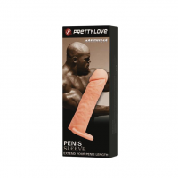 Насадка PRETTY LOVE PENIS SLEEVE MEDIUM — Просмотреть изображение 5
