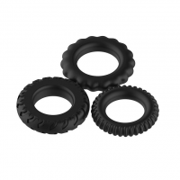 Ерекційні кільця BAILE TITAN THREE RINGS
