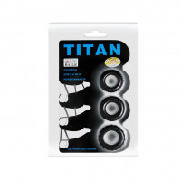 Ерекційні кільця BAILE TITAN THREE RINGS — Просмотреть изображение 6