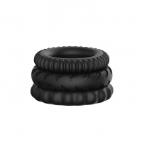Ерекційні кільця BAILE TITAN THREE RINGS — Просмотреть изображение 7