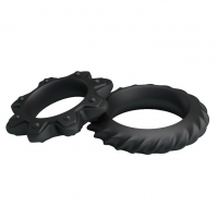 Ерекційні кільця Baile Ring Flowering, 2шт — Переглянути зображення 3