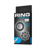 Ерекційні кільця Baile Ring Flowering, 2шт — Переглянути зображення 5
