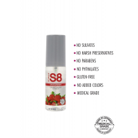 Лубрикант з ароматом полуниці S8 Flavored Lube 50ml