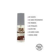 Лубрикант S8 Flavored Lube 50ml Chocolate — Переглянути зображення 2