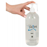 Лубрикант анальний Just Glide Anal 1000ml — Переглянути зображення 4