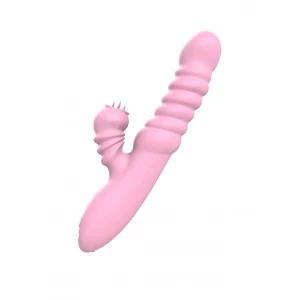 Вібратор Vibrating Spear USB 3 functions of thrusting
