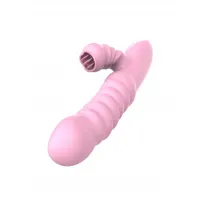 Вібратор Vibrating Spear USB 3 functions of thrusting — Переглянути зображення 5