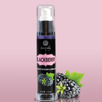 Лубрикант Blackberry Hot Effect Kissable, 50 мл — Просмотреть изображение 3