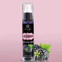 Лубрикант Blackberry Hot Effect Kissable, 50 мл — Переглянути зображення 3