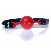 Кляп Knebel-Ball Gag Fetish B Series, червоний