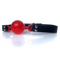 Кляп Knebel-Ball Gag Fetish B Series, червоний — Переглянути зображення 4
