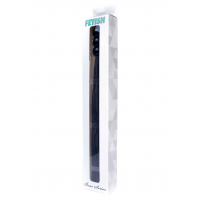 Батіг Silicone Whip Black 10 - Fetish Boss Series — Просмотреть изображение 6