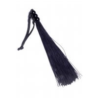 Батіг Silicone Whip Black 10 - Fetish Boss Series — Просмотреть изображение 7