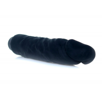 Вібратор B - Series EasyLove Real Skin, чорний — Просмотреть изображение 4