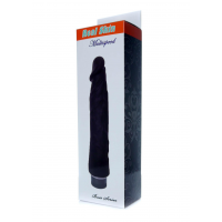 Вібратор B - Series EasyLove Real Skin, чорний — Просмотреть изображение 5