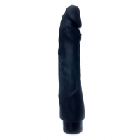 Вібратор B - Series EasyLove Real Skin, чорний — Просмотреть изображение 6