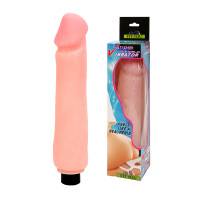 Вібратор Baile Multispeed Flexible Vibrator, тілесний — Просмотреть изображение 3