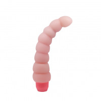 Вібратор Baile Flexi Vibe Sensual Spine, тілесний — Просмотреть изображение 3