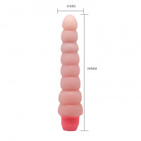 Вібратор Baile Flexi Vibe Sensual Spine, тілесний — Просмотреть изображение 5