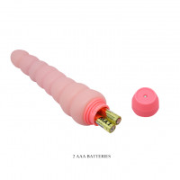 Вібратор Baile Flexi Vibe Sensual Spine, тілесний — Просмотреть изображение 6