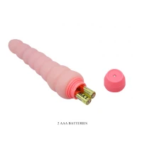 Вібратор Baile Flexi Vibe Sensual Spine, тілесний — Переглянути зображення 6