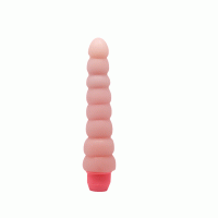 Вібратор Baile Flexi Vibe Sensual Spine, тілесний — Просмотреть изображение 7