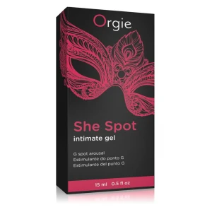 Гель для стимуляції точки G Orgie She Spot Intimate Gel, 15 мл