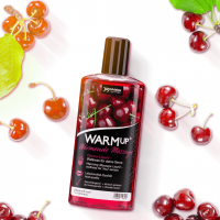 Масажна олія Warmup Cherry із зігрівальним ефектом, вишня, 150 мл
