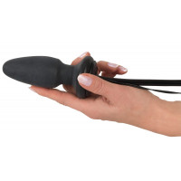Анальна пробка You2Toys Fanny Hill, чорна — Переглянути зображення 5
