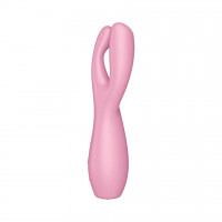 Кліторальний вібратор Satisfyer Threesome 3, рожевий — Просмотреть изображение 5