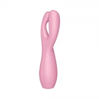 Кліторальний вібратор Satisfyer Threesome 3, рожевий — Просмотреть изображение 5