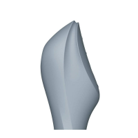 Вакуумний стимулятор клітора для жінок з вібрацією Satisfyer Curvy Trinity 3, сірий — Просмотреть изображение 5