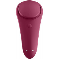 Кліторальний вібратор Satisfyer Sexy Secret, бордовий