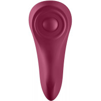 Кліторальний вібратор Satisfyer Sexy Secret, бордовий — Просмотреть изображение 3