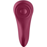 Кліторальний вібратор Satisfyer Sexy Secret, бордовий — Переглянути зображення 3