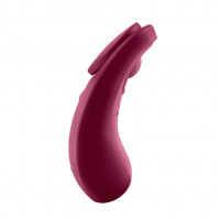 Кліторальний вібратор Satisfyer Sexy Secret, бордовий — Просмотреть изображение 5