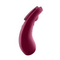 Кліторальний вібратор Satisfyer Sexy Secret, бордовий — Переглянути зображення 5