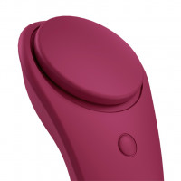Кліторальний вібратор Satisfyer Sexy Secret, бордовий — Просмотреть изображение 6
