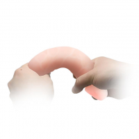 Фалоімітатор BAILE- SEXTOY Bendable — Просмотреть изображение 4