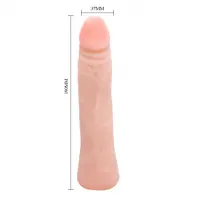 Фалоімітатор BAILE- SEXTOY Bendable — Просмотреть изображение 5