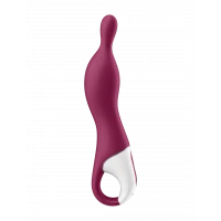 Вібратор для точки G Satisfyer A-Mazing 1, бордовий — Переглянути зображення 2