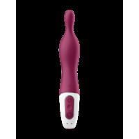 Вібратор для точки G Satisfyer A-Mazing 1, бордовий — Просмотреть изображение 3