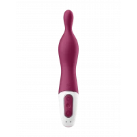 Вібратор для точки G Satisfyer A-Mazing 1, бордовий — Переглянути зображення 3