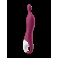 Вібратор для точки G Satisfyer A-Mazing 1, бордовий — Просмотреть изображение 4